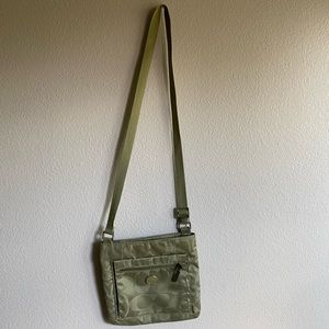 Green Crossbody Coach Purse